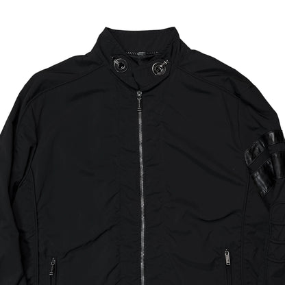 Dirk Bikkembergs Hook Collar Racing Jacket