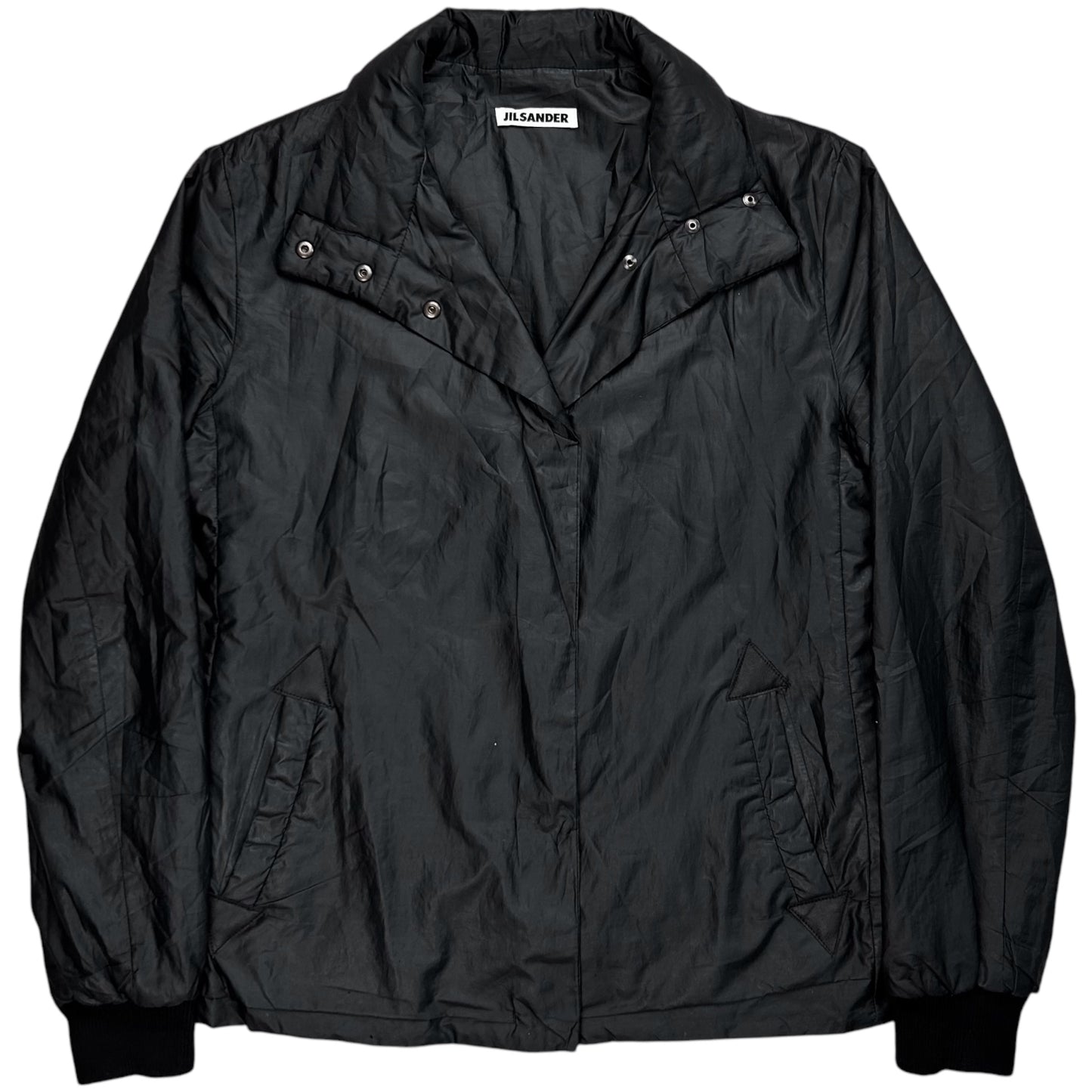 Jil Sander Snapped Shell Jacket