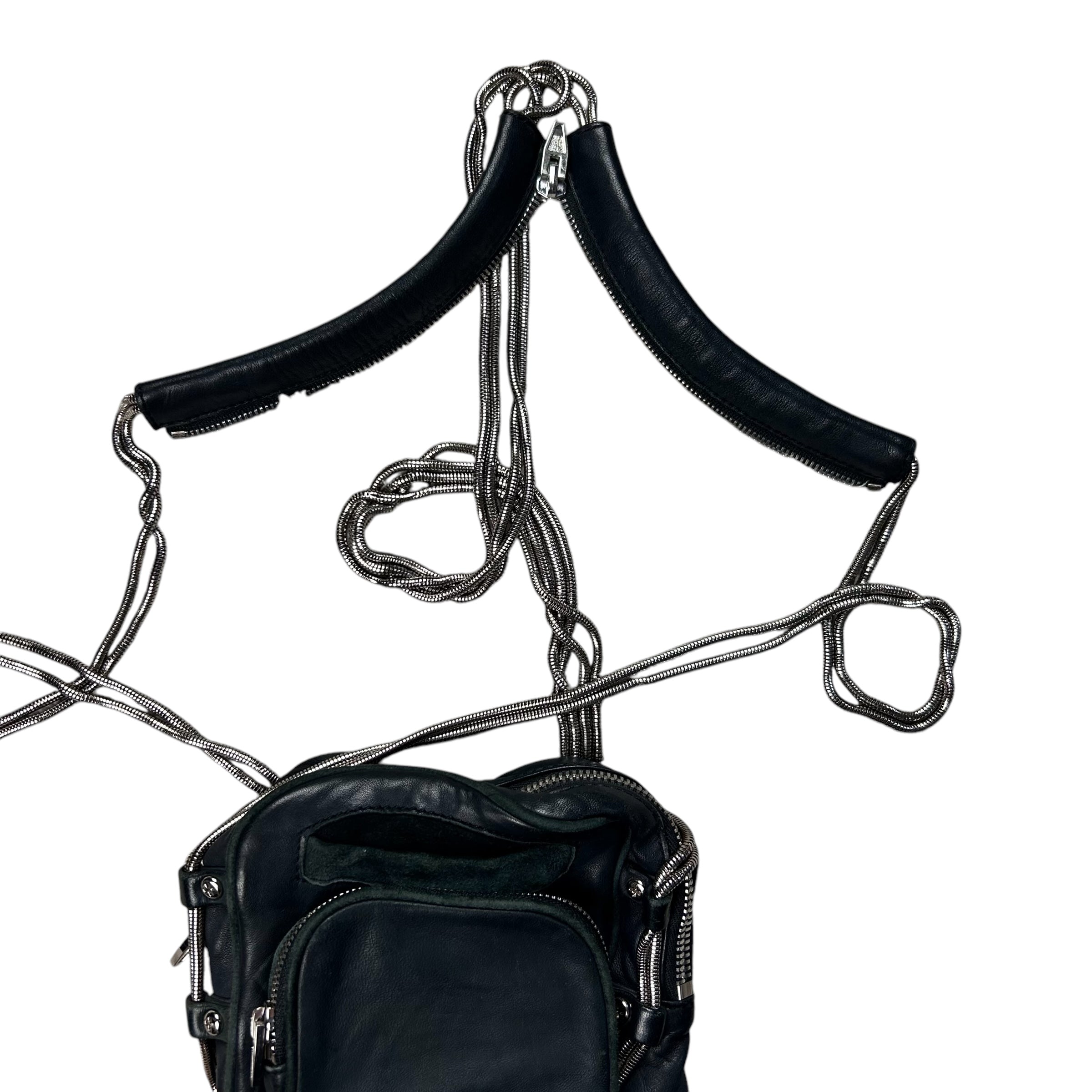 Alexander Wang Brenda Chain Bag Vertical Rags