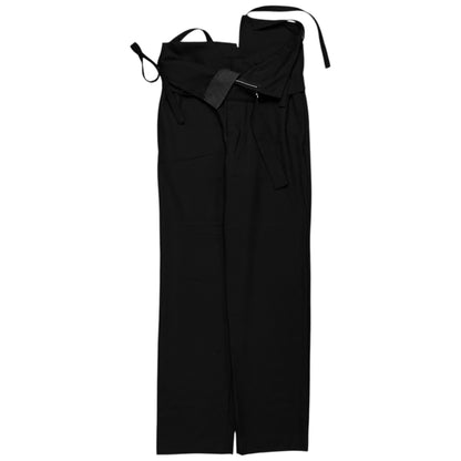 Y‘s by Yohji Yamamoto Extended Suspender Belt Trousers - AW05