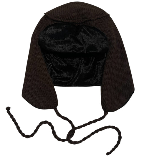 Yohji Yamamoto Aviator Knit Hat