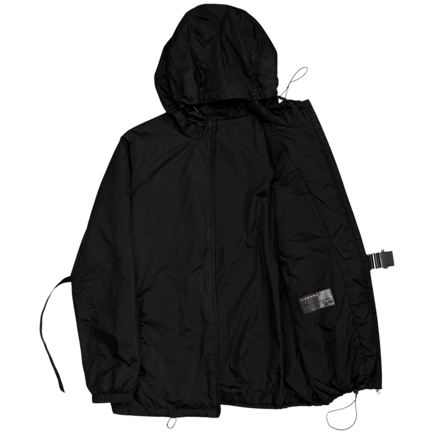 Prada Belted Hood Rain Parka - AW10