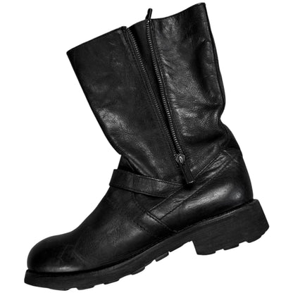 Dirk Bikkembergs Engineer Zip Boots