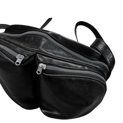 Y’Saccs Yohji Yamamoto 3D Moto Saddle Bag