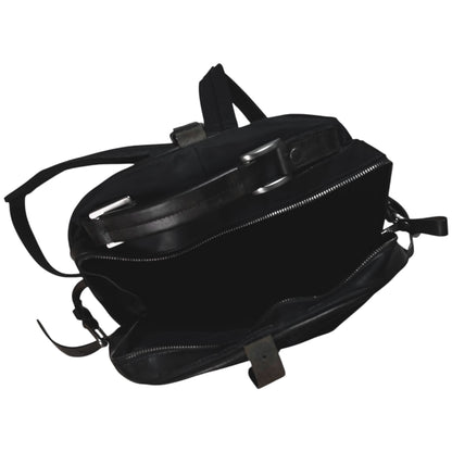 Raf Simons Closer Multi Leather Strap Backpack - AW03