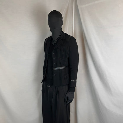Prada Trim Pleated Blazer - SS07