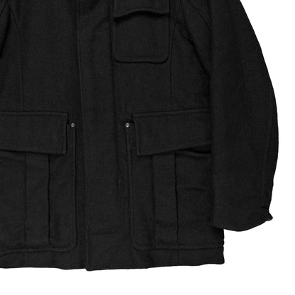 Prada Heavy Short Mohair Coat