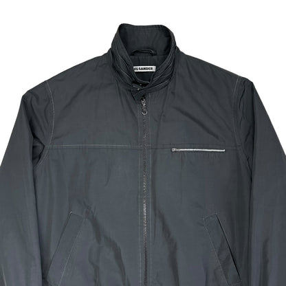 Jil Sander Snap Collar Harrington Jacket