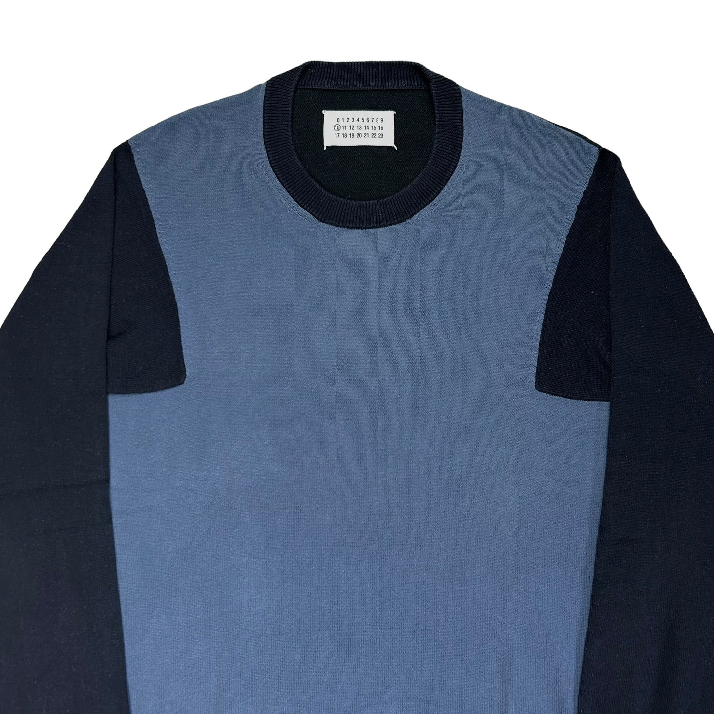 Maison Martin Margiela Patchwork Wool Sweater