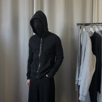 Balenciaga Taped Cargo Zip Hoodie - SS15