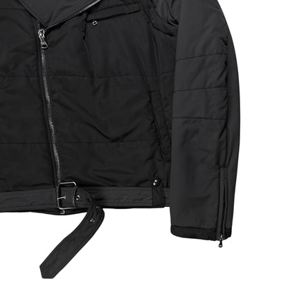 Pierre Balmain Belted Perfecto Shell Jacket - AW14