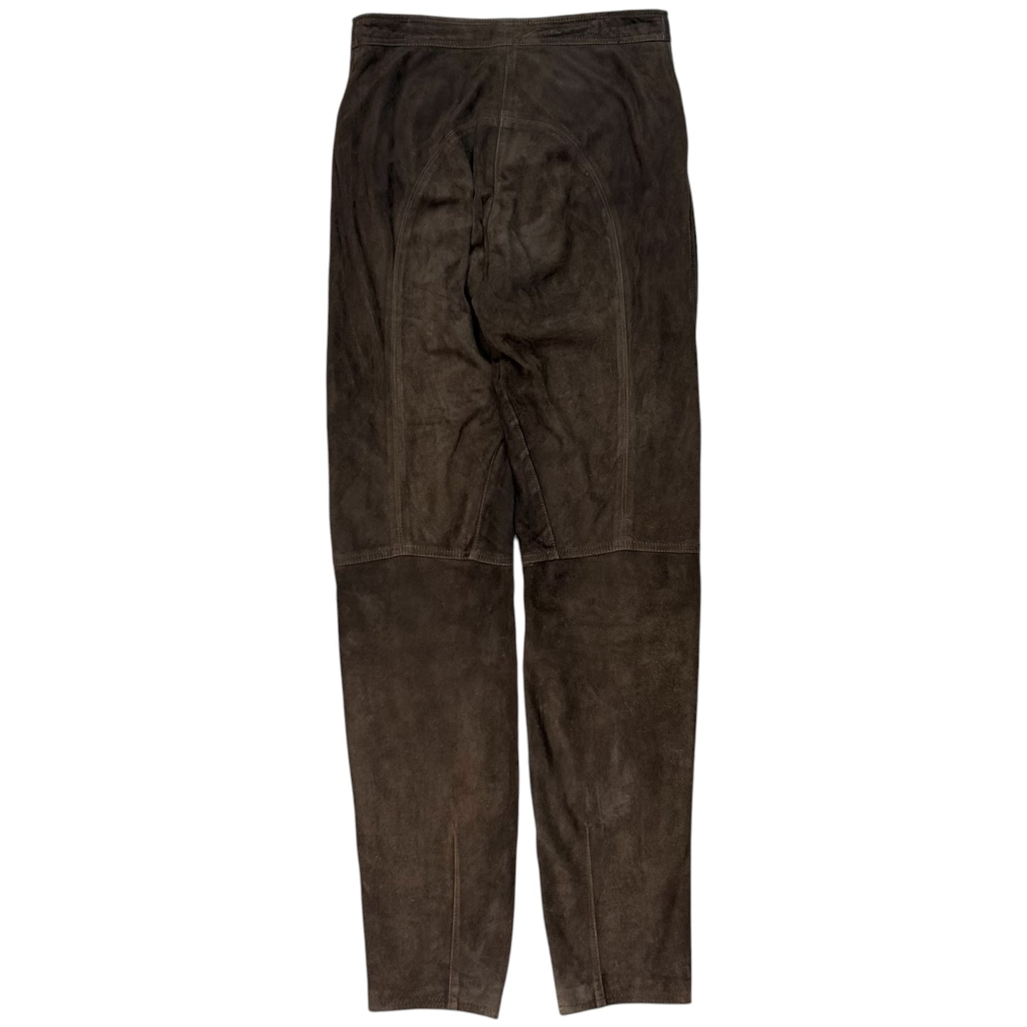 Jil Sander Suede Biker Pants - AW98