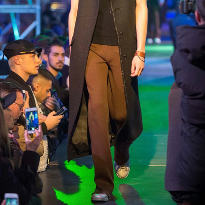 Raf Simons Flared Front Pocket Lounge Pants - AW15