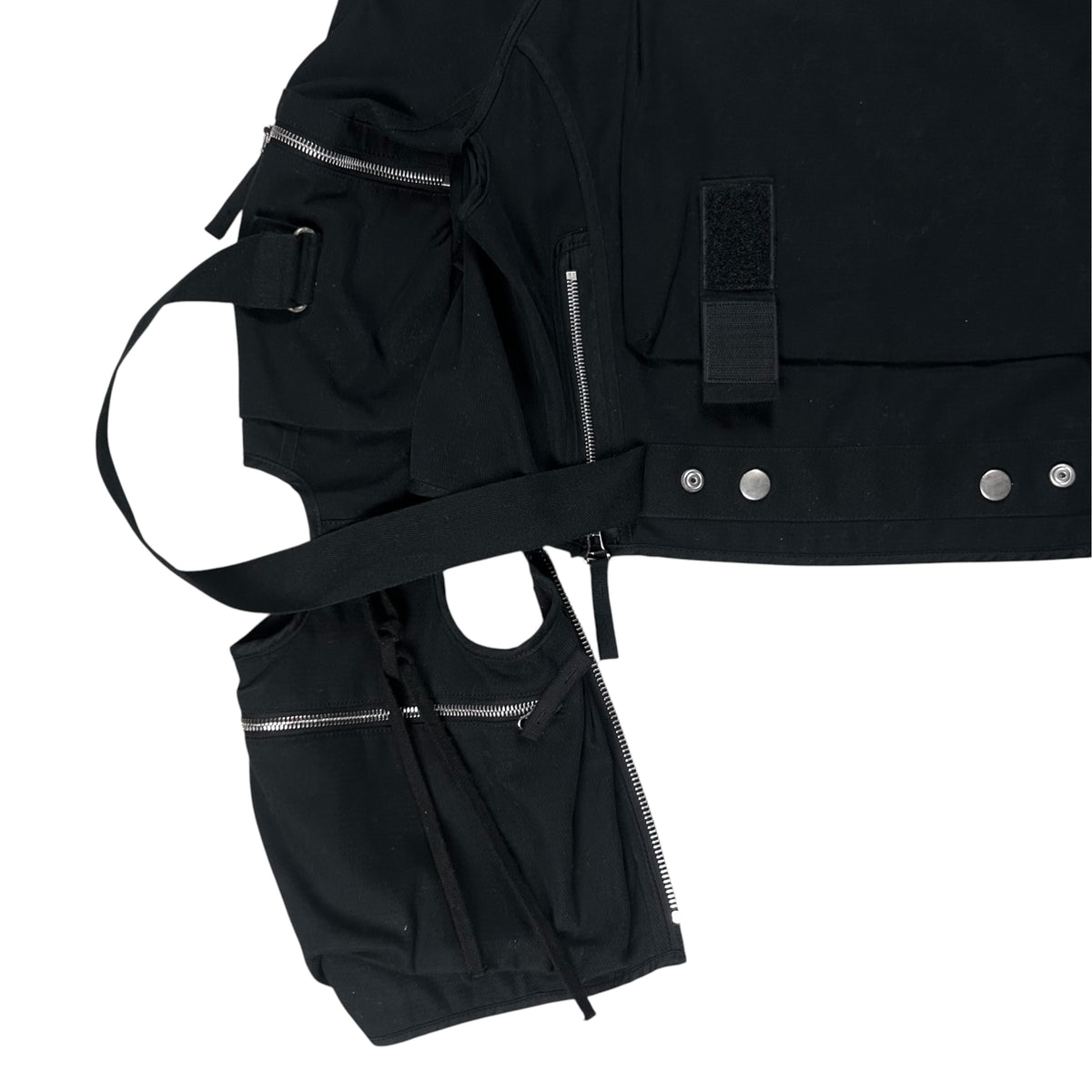 Dries Van Noten Multi Back Zip Bomber Jacket - AW14