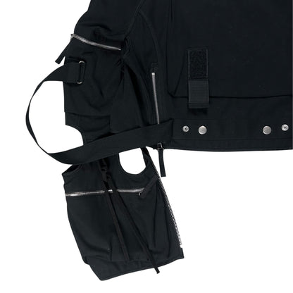 Dries Van Noten Multi Back Zip Bomber Jacket - AW14