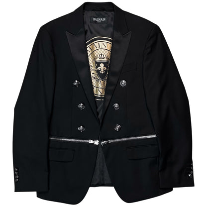 Balmain by Olivier Rousteing Zip Sailor Blazer - AW18