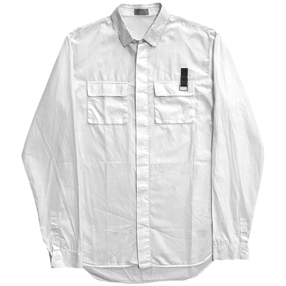 Dior Homme Chest Strap Cargo Shirt - AW12