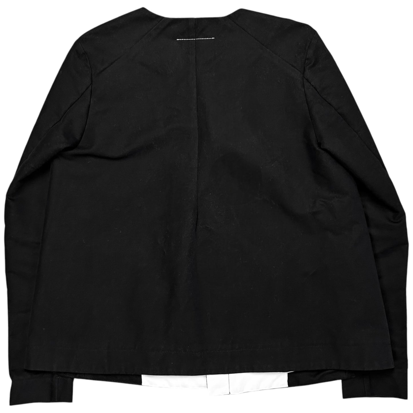 MM6 Maison Martin Margiela Collarless Zip Blazer - SS14