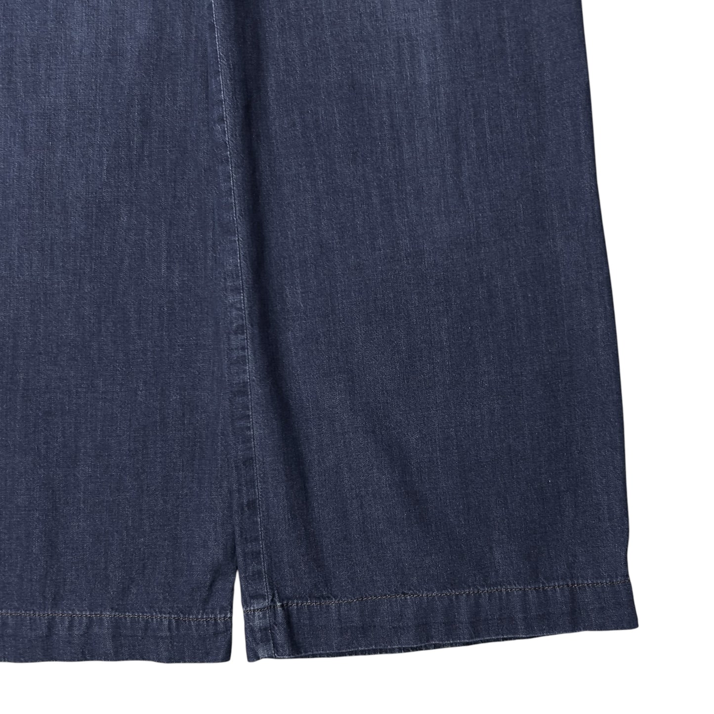 Dries Van Noten Wide Contrast Stitch Jeans