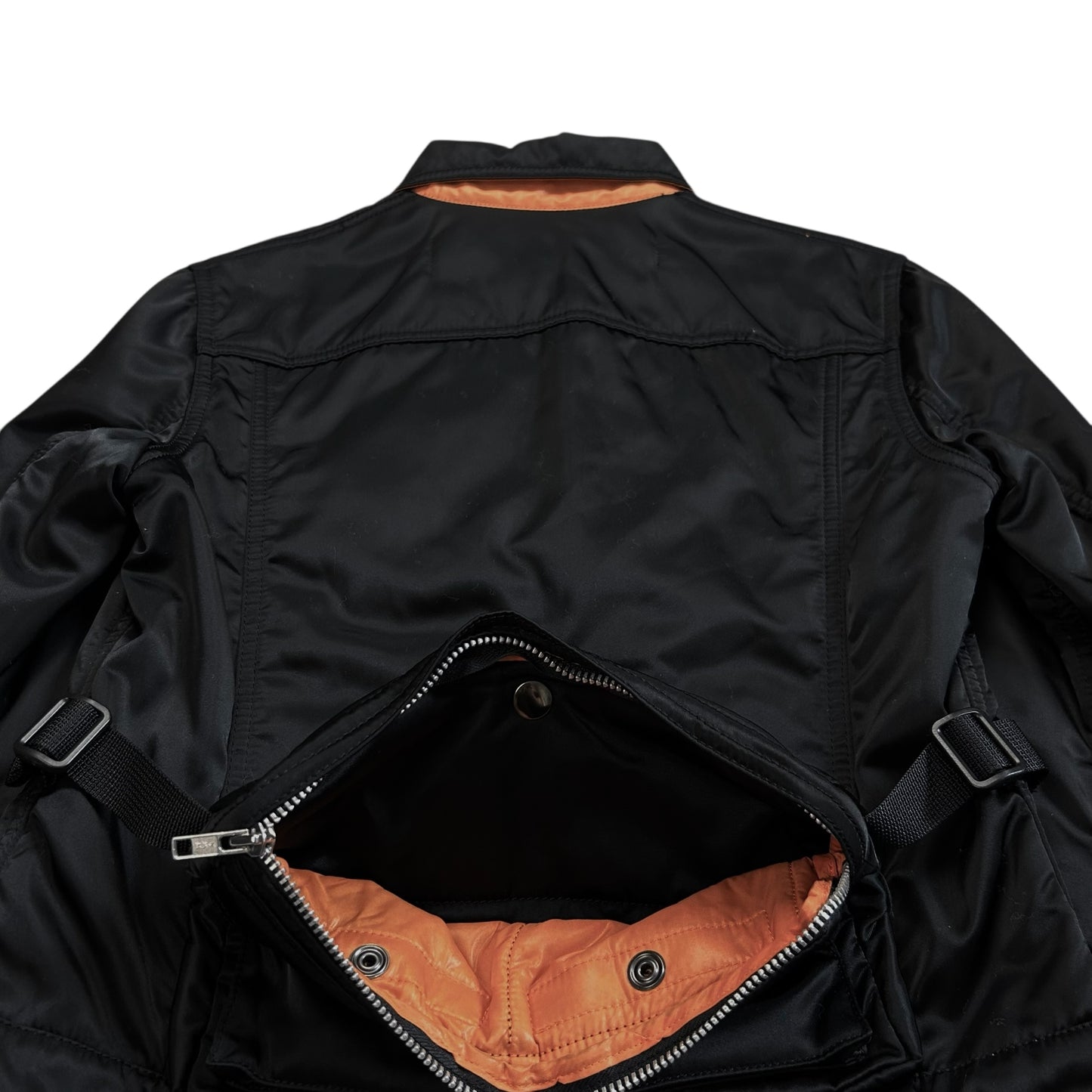 Junya Watanabe Comme des Garcons Porter Bag Bomber Jacket - AW01