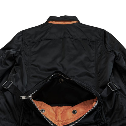 Junya Watanabe Comme des Garcons Porter Bag Bomber Jacket - AW01