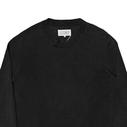 Maison Martin Margiela Layered Linen Silk Fisherman Sweater - SS15