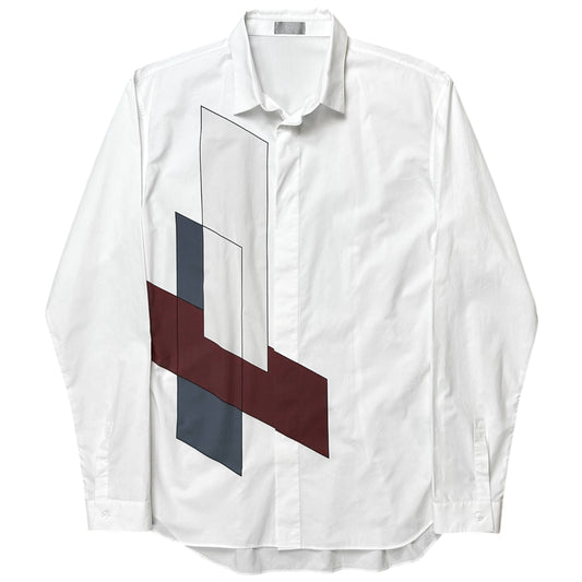 Dior Homme Geometric Print Shirt - SS14