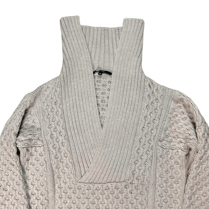 Gucci by Frida Giannini Shawl Collar Cable Knit - AW10