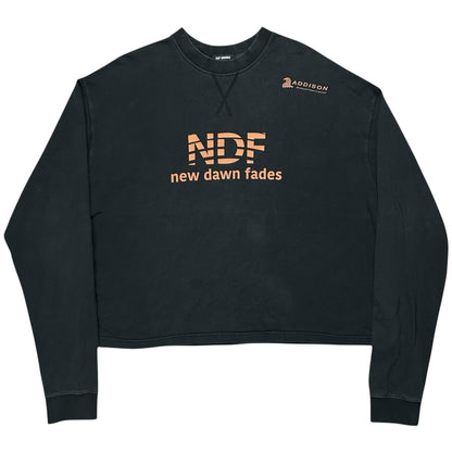 Raf Simons Cropped NDF Sweater - AW17