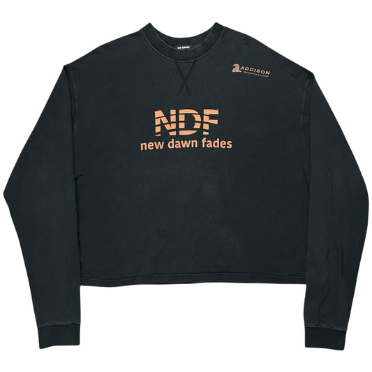 Raf Simons Cropped NDF Sweater - AW17