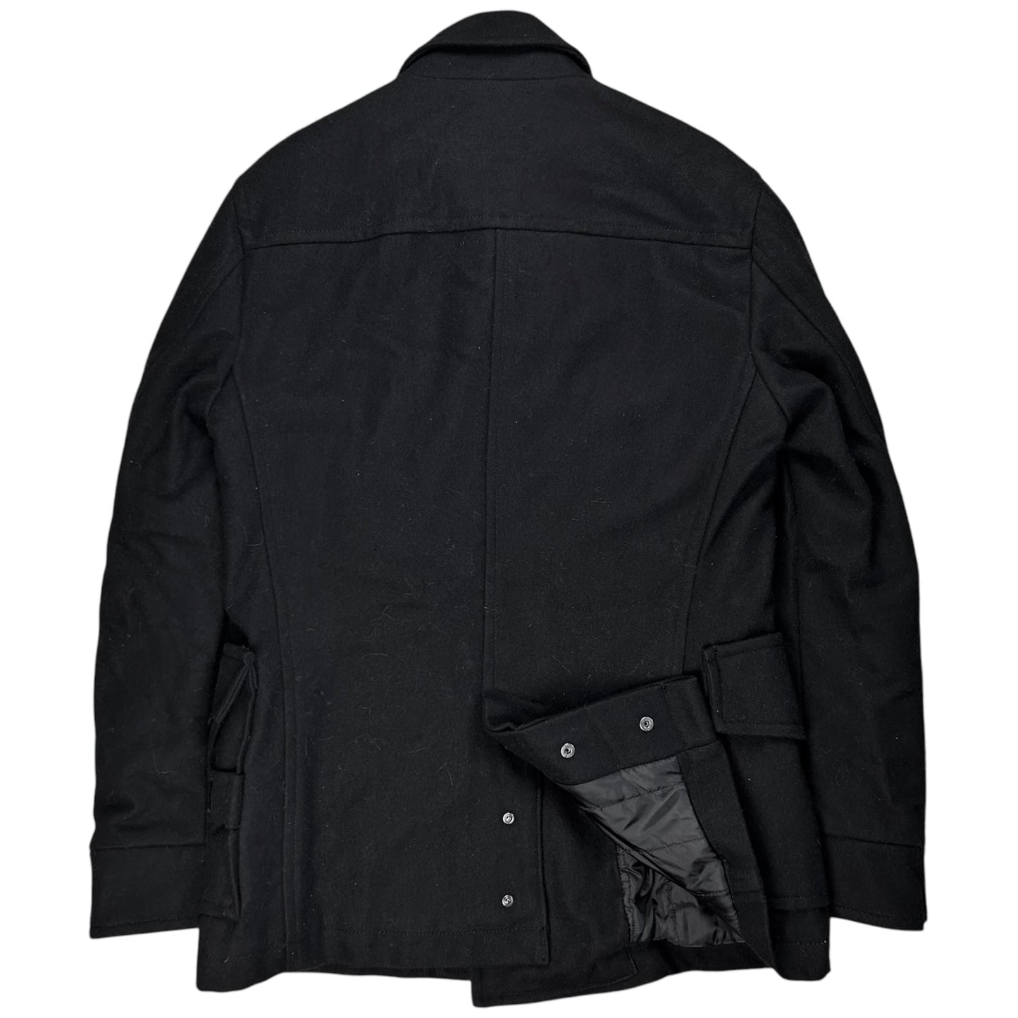 Dirk Bikkembergs Multi Pocket Caban Jacket