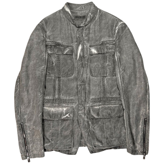 Dirk Bikkembergs Overdyed Field Jacket