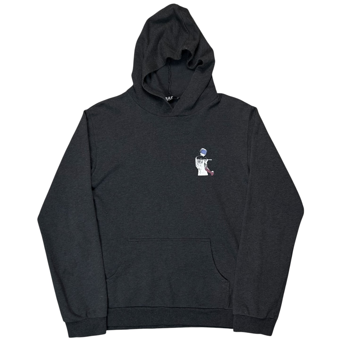 RAF by Raf Simons Sciene Fiction Print Hoodie - 2000s