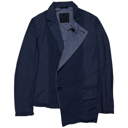 Y‘s by Yohji Yamamoto Deconstructed Asymmetric Blazer - SS03