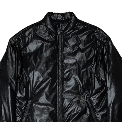 Dries Van Noten Padded Glossy Bomber Jacket - AW21