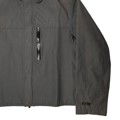 Ys Yohji Yamamoto Cropped Ballistic Flight Jacket