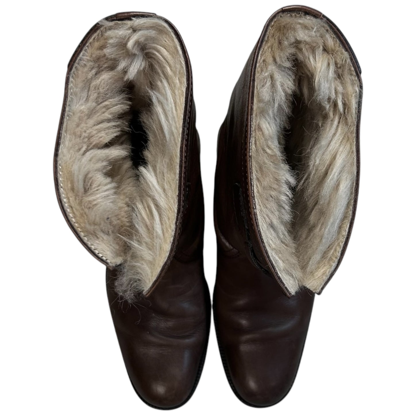 Gucci by Tom Ford Fur Lined Rider Boots