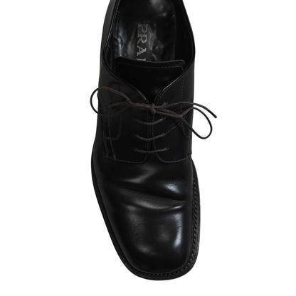 Prada Square Toe Classic Derbies
