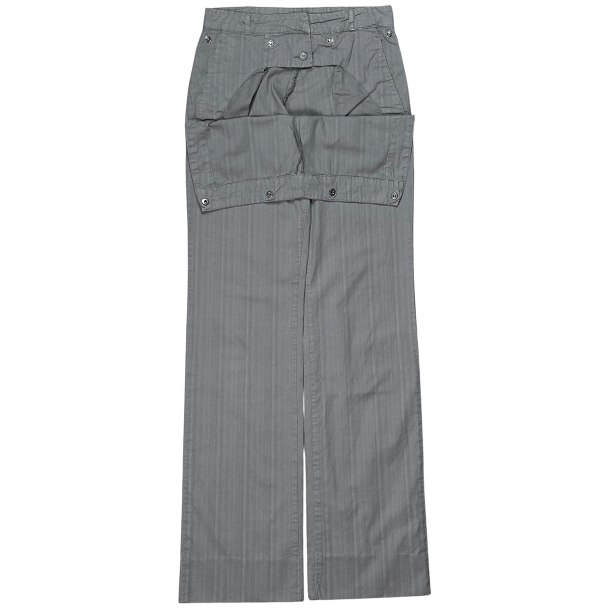 Maison Martin Margiela Flared Sailor Snap Pants - SS04