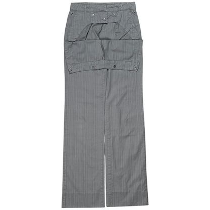 Maison Martin Margiela Flared Sailor Snap Pants - SS04