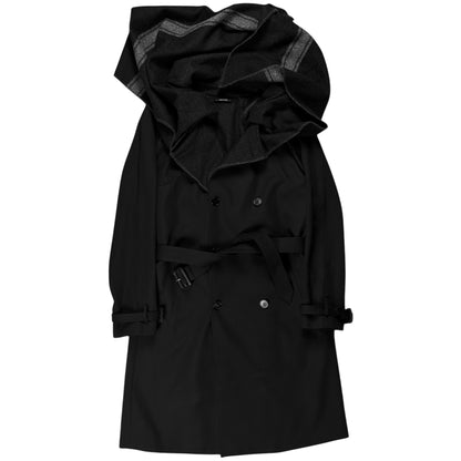 Maison Martin Margiela Belted Scarf Trenchcoat - AW14