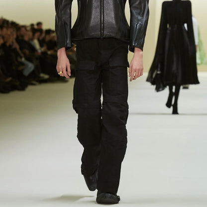 Balenciaga Flared Multi Cargo Pants - AW23