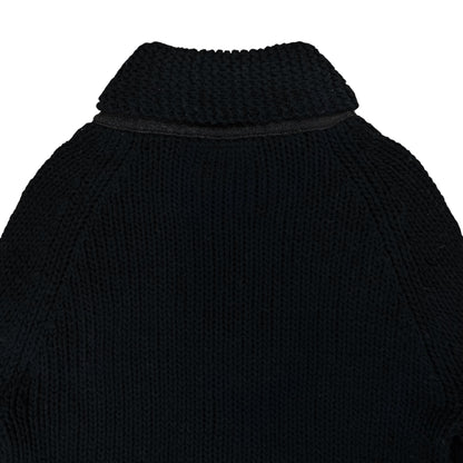 Y‘s by Yohji Yamamoto Contrasted Knit Cardigan