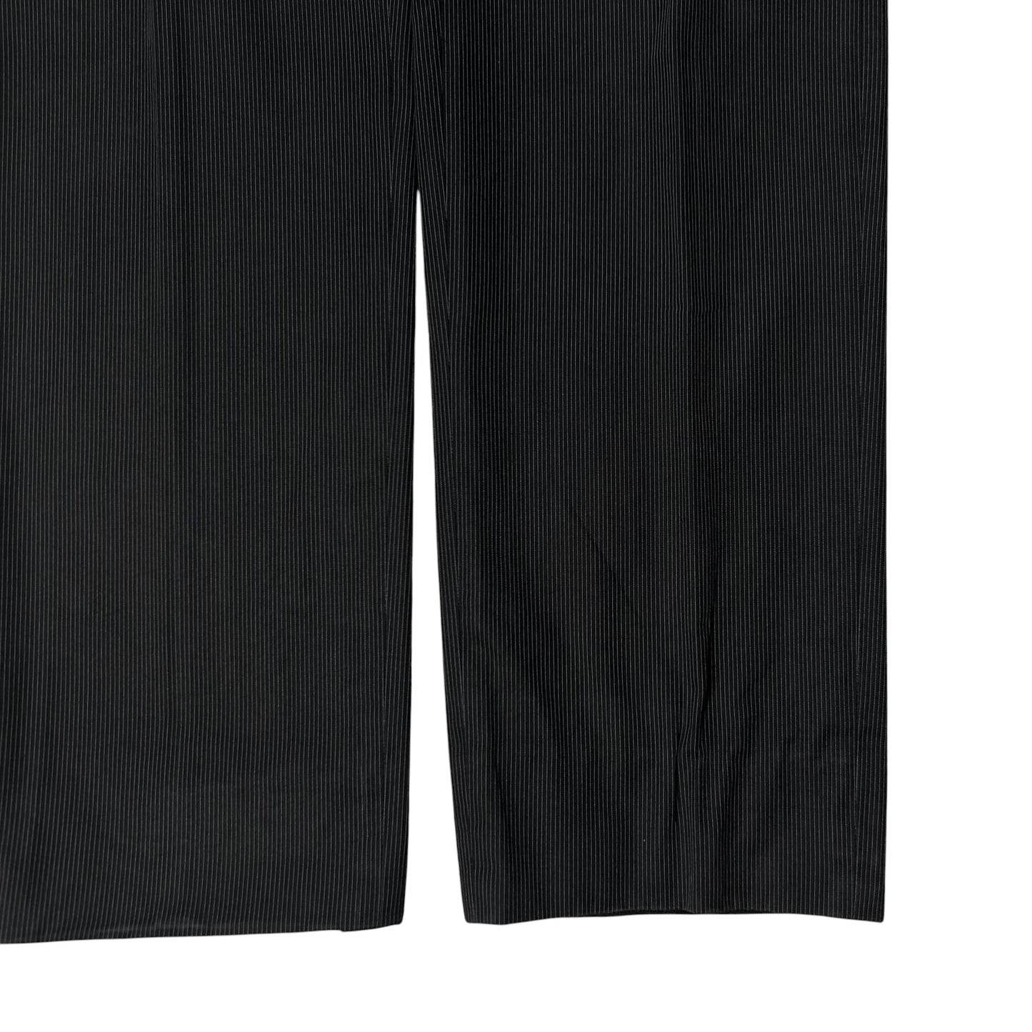 Dior Homme Back Zip Pinstripe Trousers - SS09