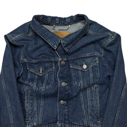 Balenciaga Distorted Denim Jacket - AW16
