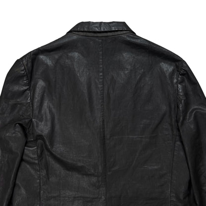 Maison Martin Margiela Waxed Paint Blazer - SS14