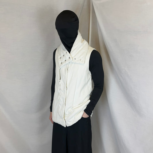 Maison Martin Margiela Detachable Scarf Vest - AW00