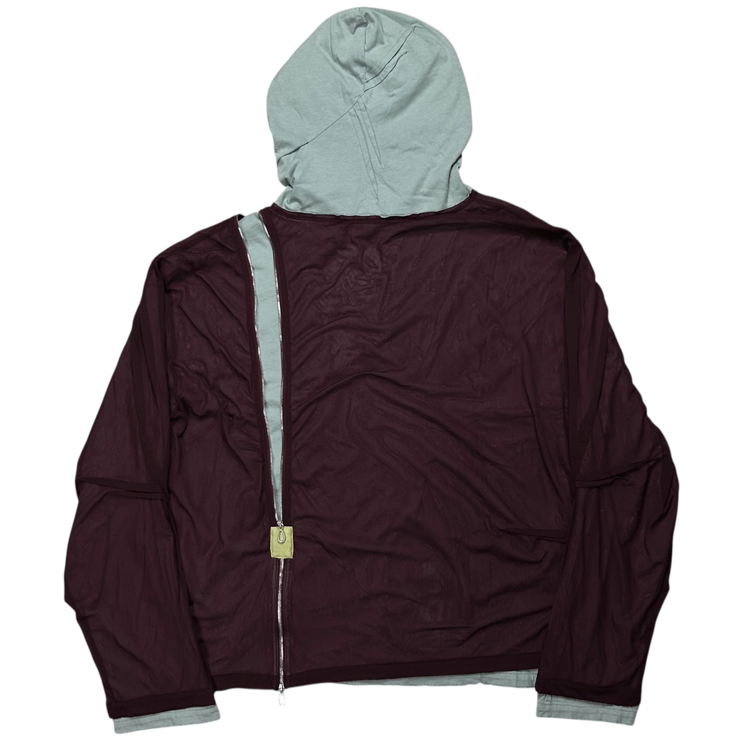 Kiko Kostadinov Knox Mesh Hoodie - AW24 – Vertical Rags