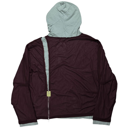 Kiko Kostadinov Knox Mesh Hoodie - AW24