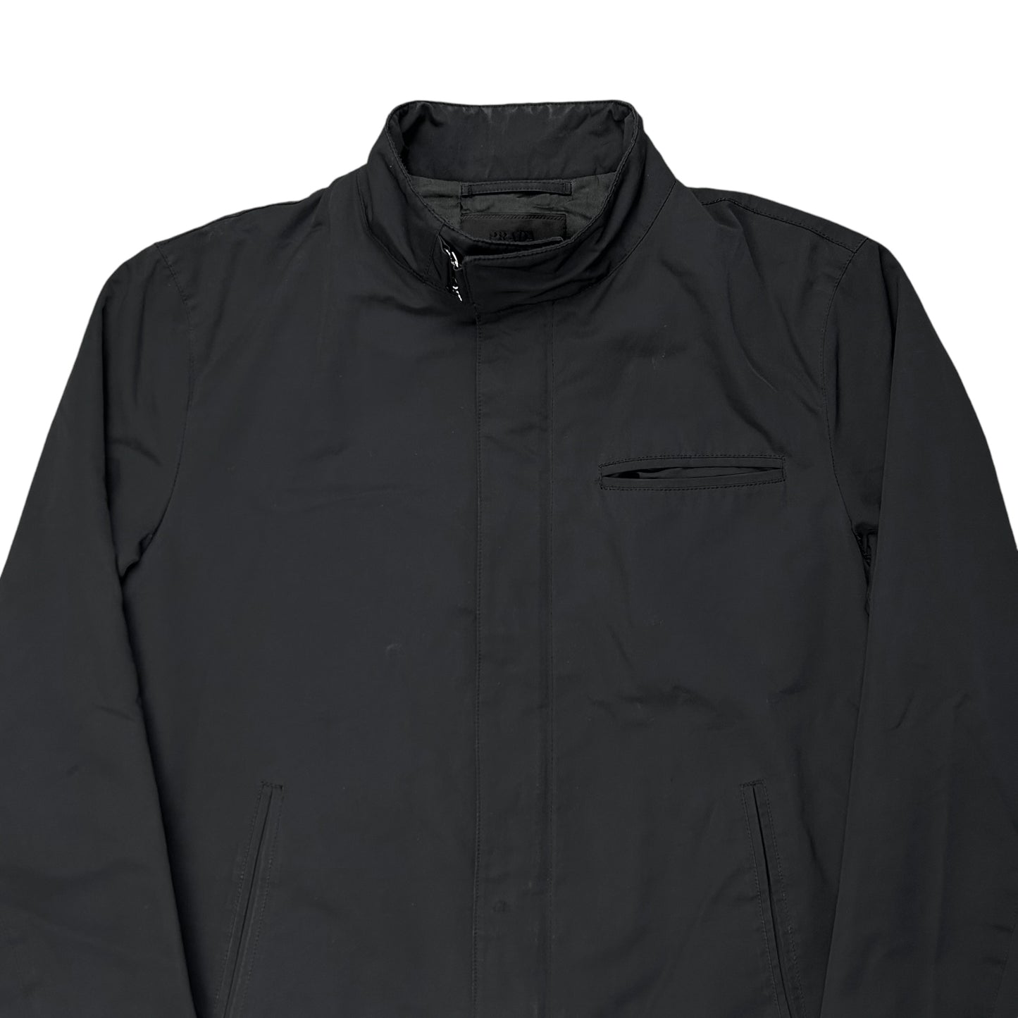 Prada Hook Collar Flight Jacket - SS09